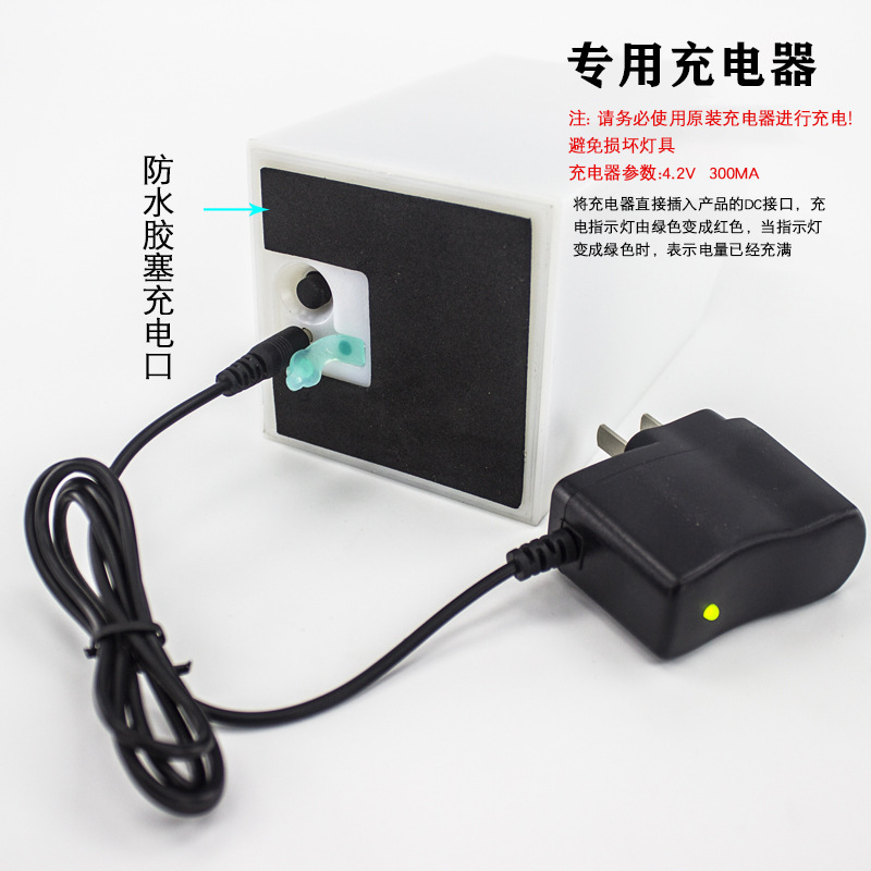 LED recargable luz de la noche comedor bar claro bar Luz de mesa personalizada atmósfera Luz Discoteca KTV colorida luz de la habitación