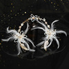 Headband, hair accessory for bride, European style, wholesale