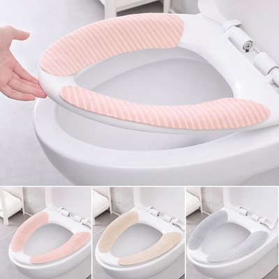 Autumn and winter Paste Toilet mat Seat cushion Four seasons currency Plush waterproof household Washer Potty sets