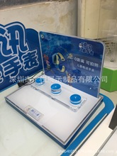 广东深圳东莞厂家供应儿童手表防水展示架，亚克力高档精品托盘