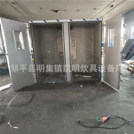 生产馒头蒸房 馒头蒸房  不锈钢馒头蒸房图片