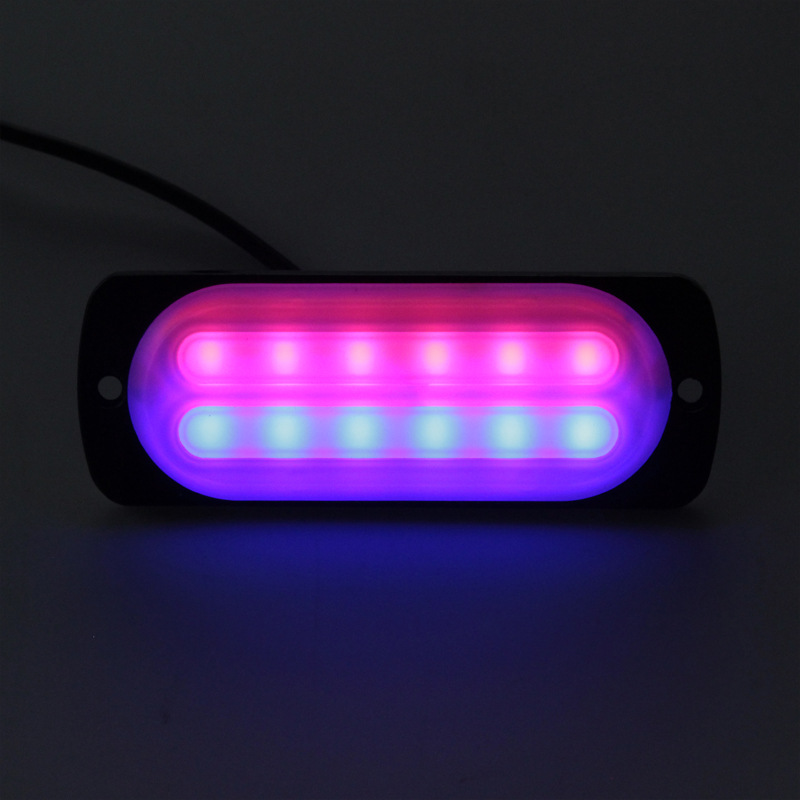 12V 12LED colorido intermitente coche tren camión SUV pickup luz lateral