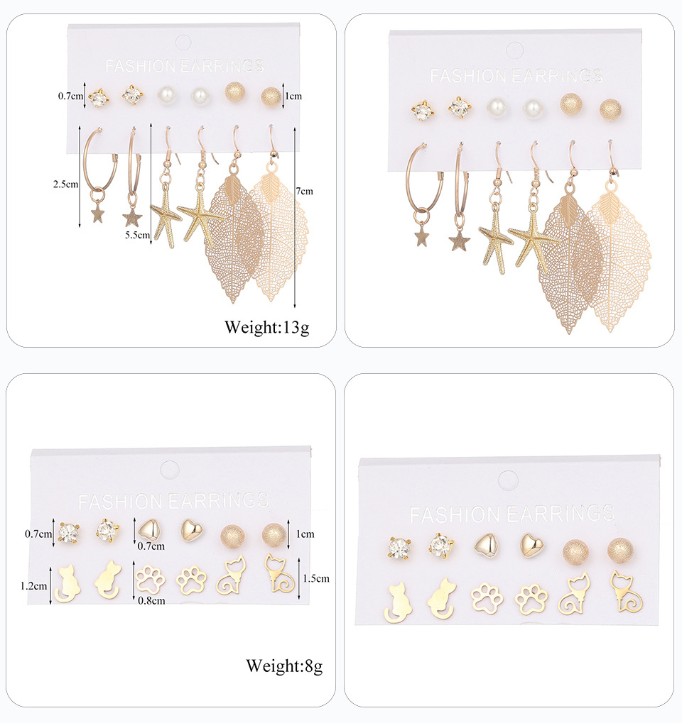 البوهيمي اليدوية Gemetric شرابة الأقراط مجموعة display picture 6