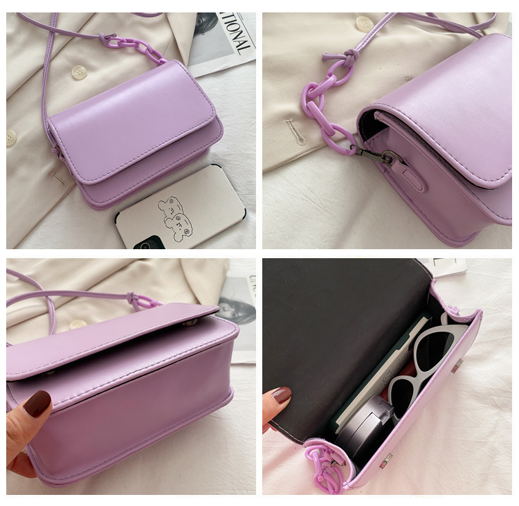 135g Weight Polyester Lining Material Magnetic Buckle Closure Type Single Shoulder Strap Strap Type Crossbody Bag Bags Type Casual, Street Occasion Pu Leather Material Solid Color Pattern All Seasons Season Women's Gender Vintage Style, Classic Style Style Medium Size Women's Medium Pu Leather Solid Color Vintage Style Classic Style Magnetic Buckle Crossbody Bag 无