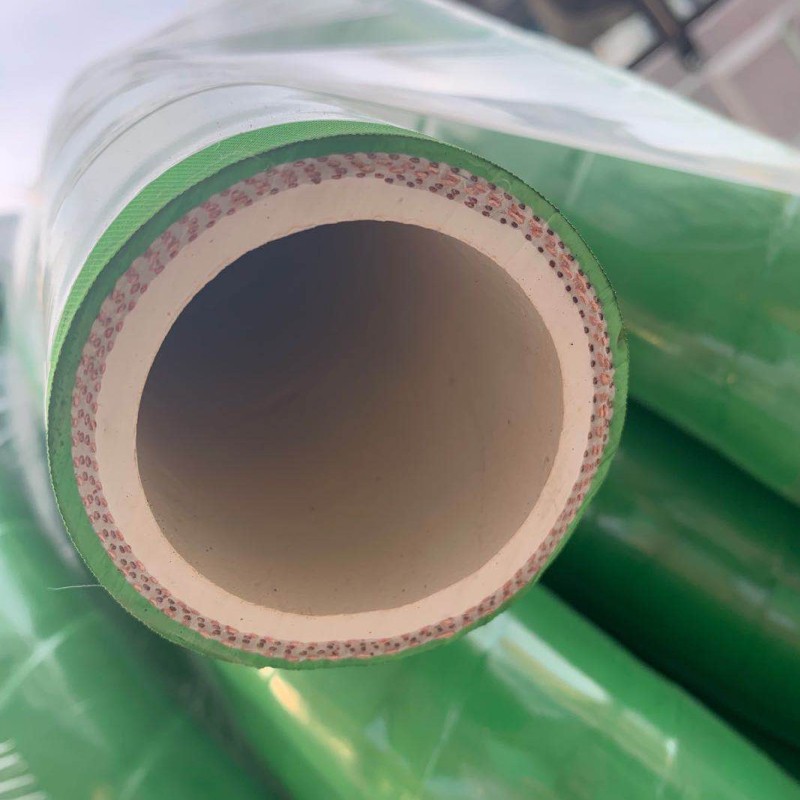 50mm green Carbonless Rubber hose factory goods in stock Promotion Voltage 10000 High temperature resistance Rubber hose