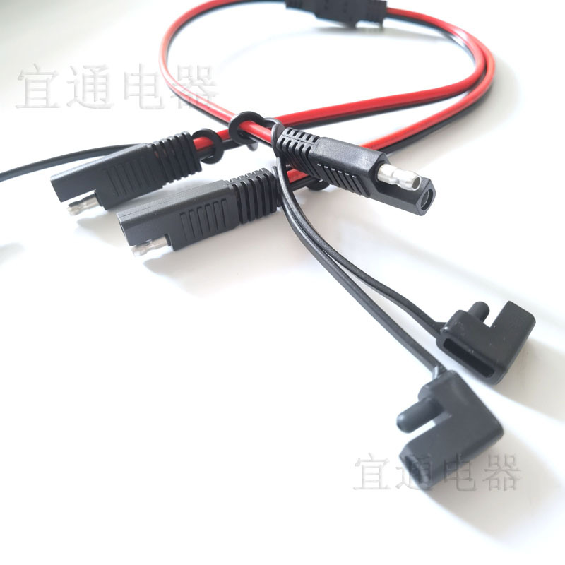 sae One of two Connecting line automobile sae power cord sae Plug wire sae Line sae extended line factory Direct selling