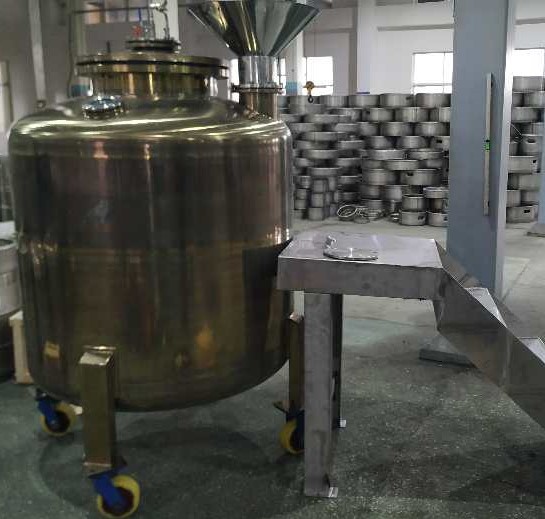 内滚涂F40不锈钢包装桶