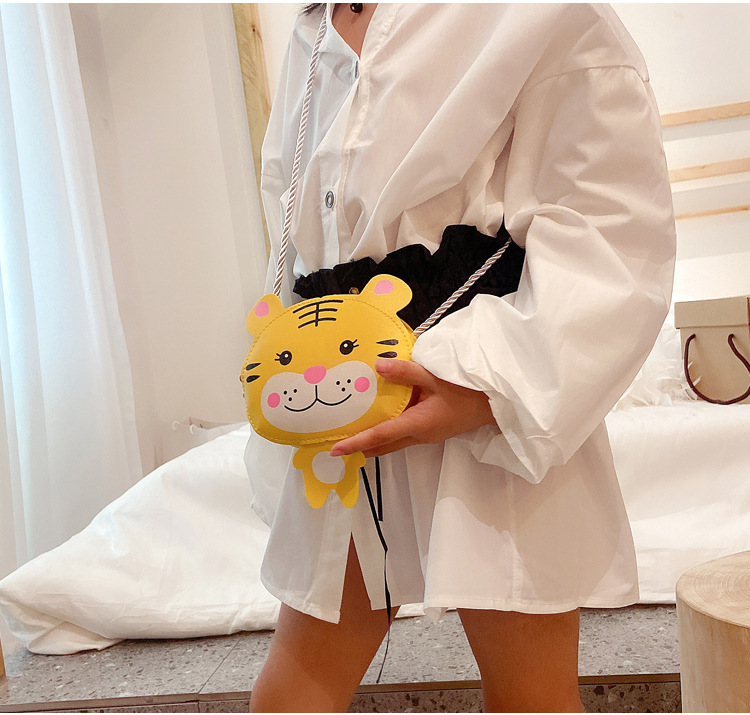 New children's small bags, girls' crossbody bags, cute baby coin purges, accessory bags, cartoon and cute single-shoulder bags, trendy undefined