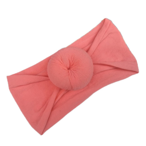 New baby girl hair accessories donut soft children's accessories cute princess hairband cross-border manufacturer wholesale