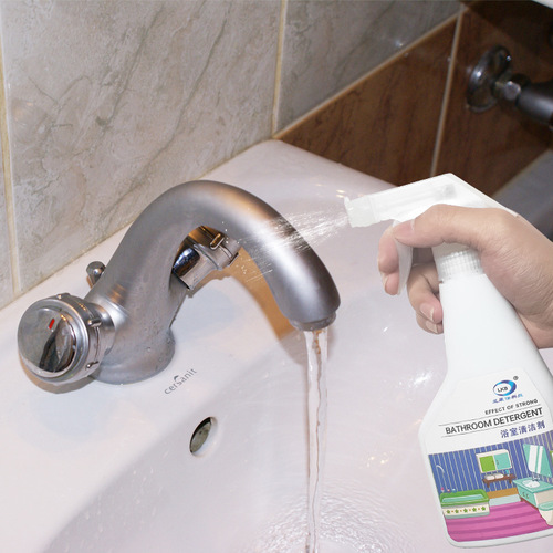 Water Scale Foam Cleaner Bathroom Glass Descaler Tile Stainless Steel Faucet Cleaner Bathtub Cleaner