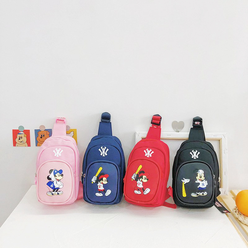 Korean children's backpack cartoon cute...