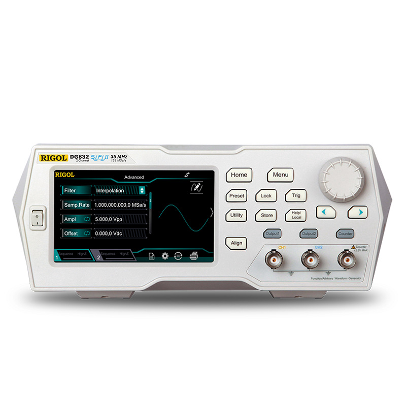 RIGOL普源DG821函数/任意波形发生器25M信号源单路输出