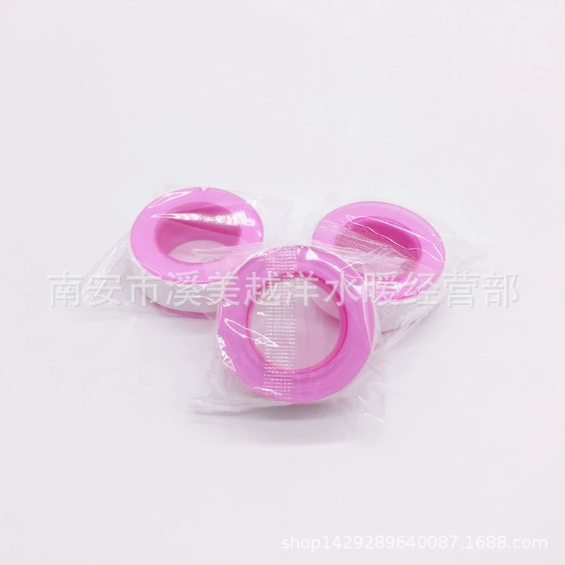 Nan'an Сырьковая лента производитель оптом 3 г небольшого красного колеса политетрафторэтилен 10 м длинный ремешок сырья