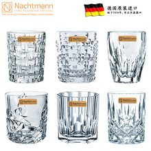 德国进口水晶玻璃家用水杯果汁杯威士忌杯洋酒杯烈酒杯茶杯啤酒杯