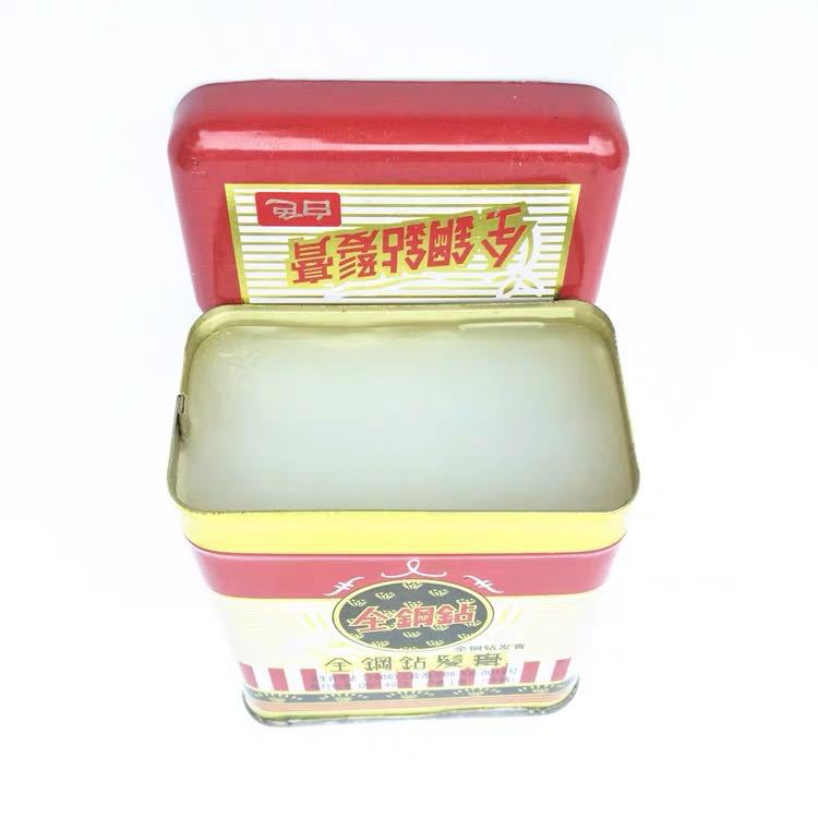 厂家全钢钻(金钢钻)发膏 发蜡(金刚钻)发乳上海老品牌大背头造型