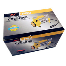 车载单杠充气泵带灯迷你大功率打气泵车用应急打气筒 可印LOGO