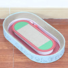 New Corrugated Paper Stadium Cat Cat Cat Cat toy wholesale cat grinding claw panel pet game disk