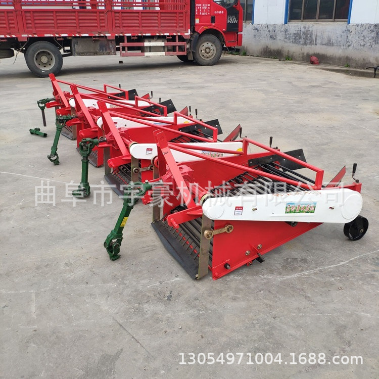 线苕收获机多少钱一台