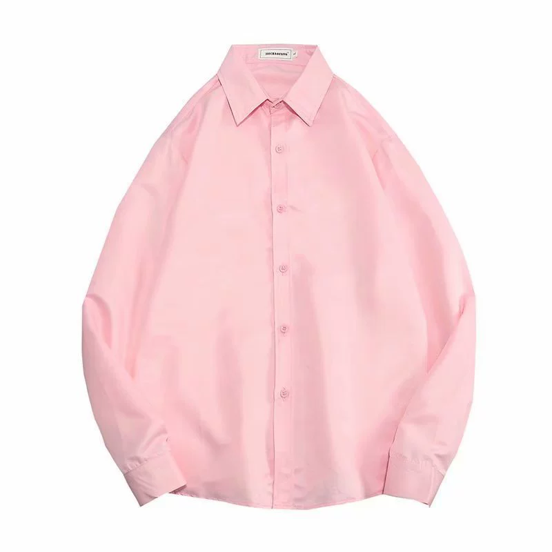 Рубашка slim fit с коротким рукавом, тонкая стильная, лёгкая для лета, размеры S–5XL