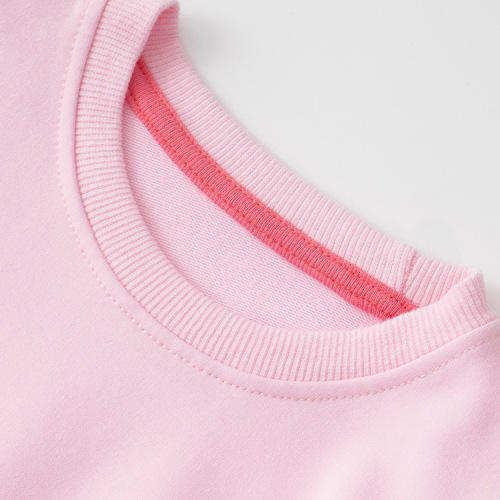 malwee girls sweatshirt new style fashionable baby children's autumn bottoming shirt trendy European and American children's clothing drop shipping