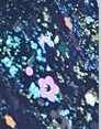 Fabricantes promocionales de bajo precio de flor de ciruela sequinilla punto fantasma de malla multicolor tela de ropa infantil falda