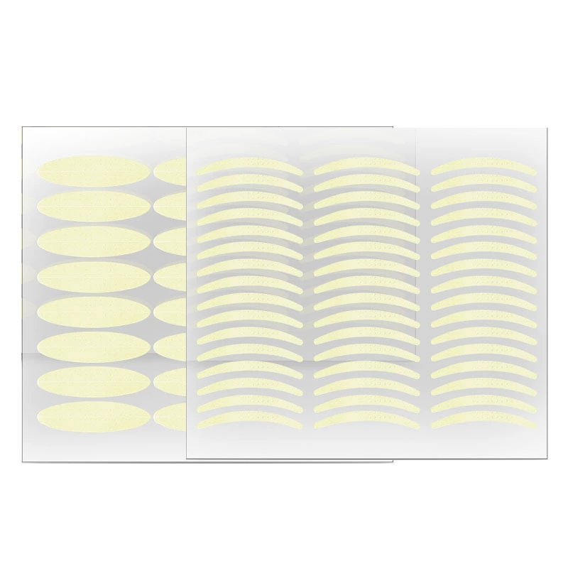 Invisible breathable stickers to create double eyelids, translucent shading, Physicals