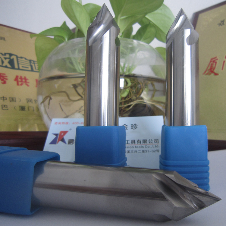 AJR供应钨钢倒角刀 硬质合金倒角刀 进口90度三刃倒角刀