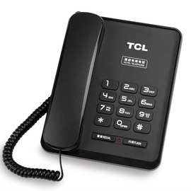 当天发货TCL51型酒店客房专用电话 宾馆内线前台用电话机固定座机