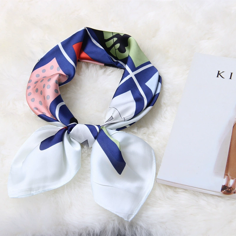 Handkerchief, silk universal neckerchief, wholesale