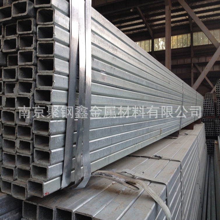 南京现货销售友发Q235B方管低合金方管镀锌方管  量大从优