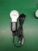 12V Bulb lamp DC Plug with switch 5V Camping lights USB Interface Portable source portable battery power supply Tent lights