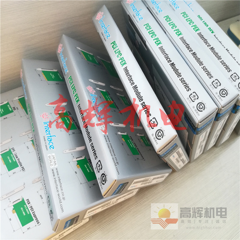 PCI-3179/PCI-3180程序驱动板 电脑主板 板卡日本INTERFACE