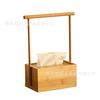 Wooden wipes, home wooden box