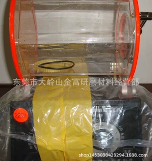 小五金件去毛刺研磨机 小批量去毛刺研磨机广东小型滚筒研磨机