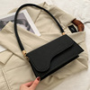 Demi-season handheld one-shoulder bag, small bag, underarm bag, internet celebrity, 2020, Korean style, western style