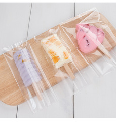 夏季透明雪糕包裝袋手工冰棒冰淇淋機封袋家用烘焙裝100個/件