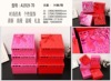 Tanabata hand lifts square flower box eternal flower box rose box flower gift box batch