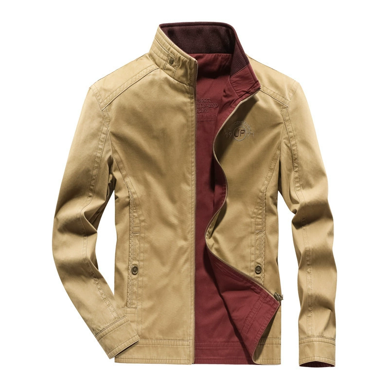 Мужская весна-осень, новая Двусторонняя куртка, Мужская молодежная яркая повседневная Свободная куртка, пальто, Мужская 8507