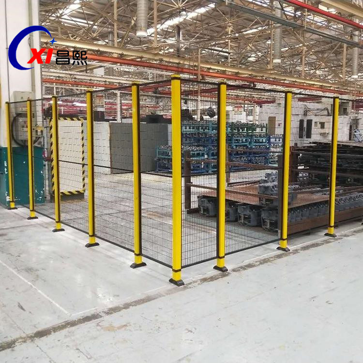 昌熙车间隔离网现货仓库设备隔断网厂房防护铁丝网围栏防护网