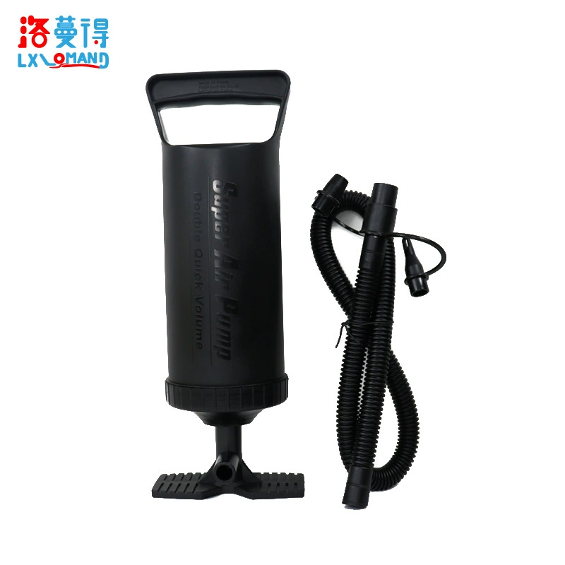 Air pump, inflatable swimming pool, swimming ring