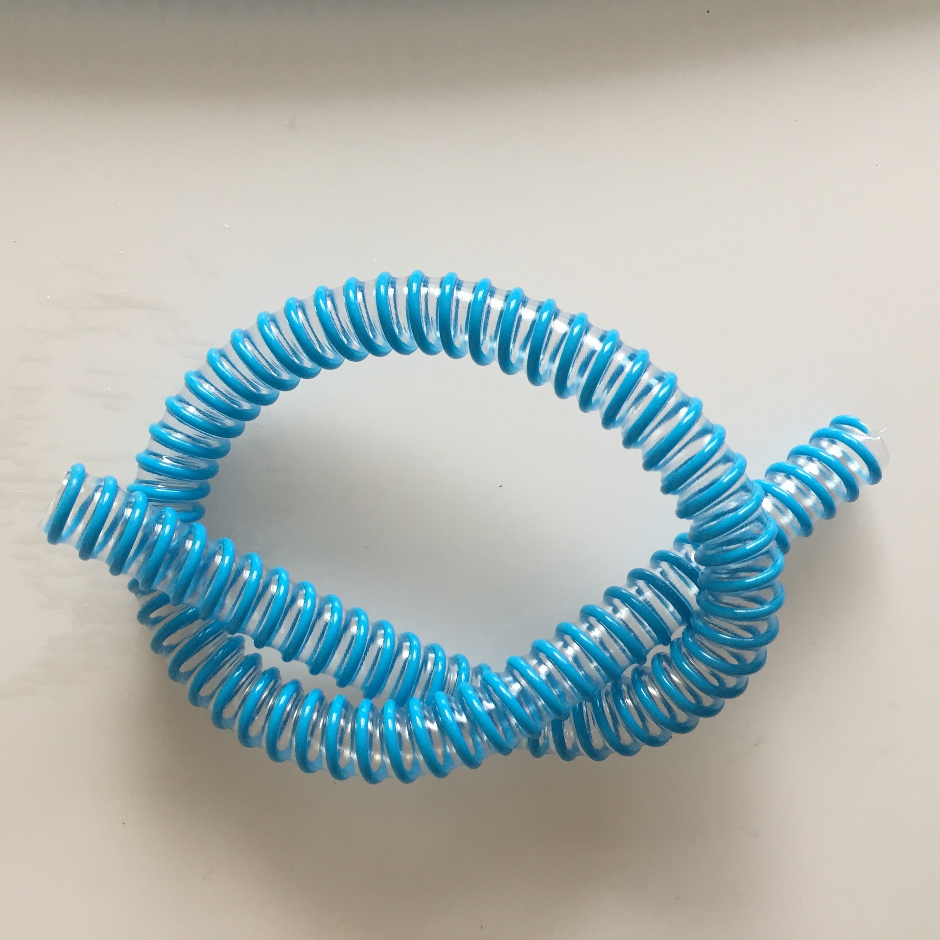 PVC排水给水通水管 塑料加强筋 塑筋加强管 缠绕波纹管