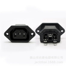 IEC320 C13�ݽz�̶����� ��X�Դβ�� Ʒ��β��ģ�K �C���Դ��