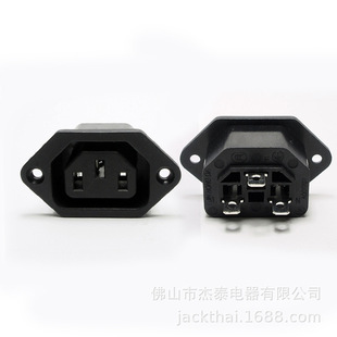 IEC320 C13�ݽz�̶����� ��X�Դβ�� Ʒ��β��ģ�K �C���Դ��