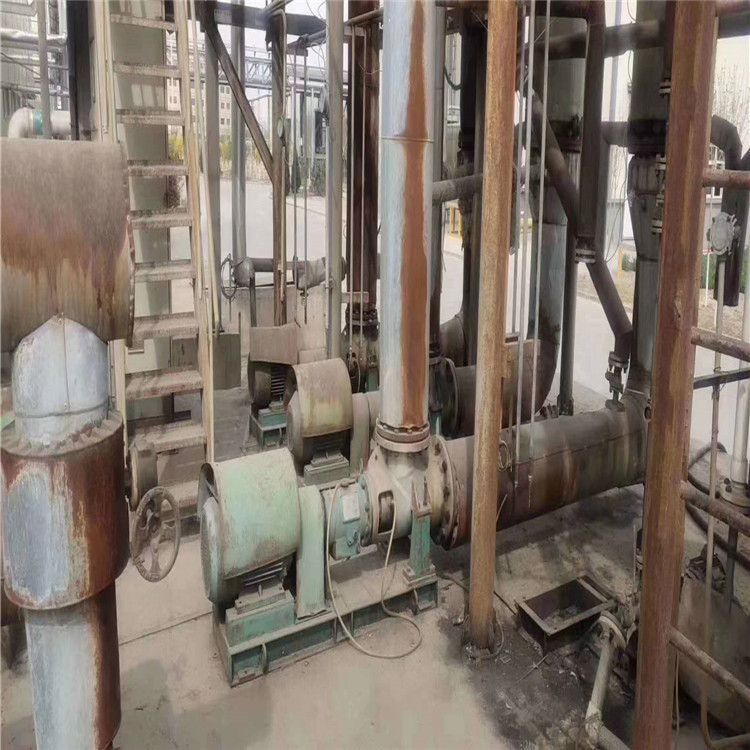 销售二手自然循环蒸发器  清洗废水含盐30吨废水蒸发处理器