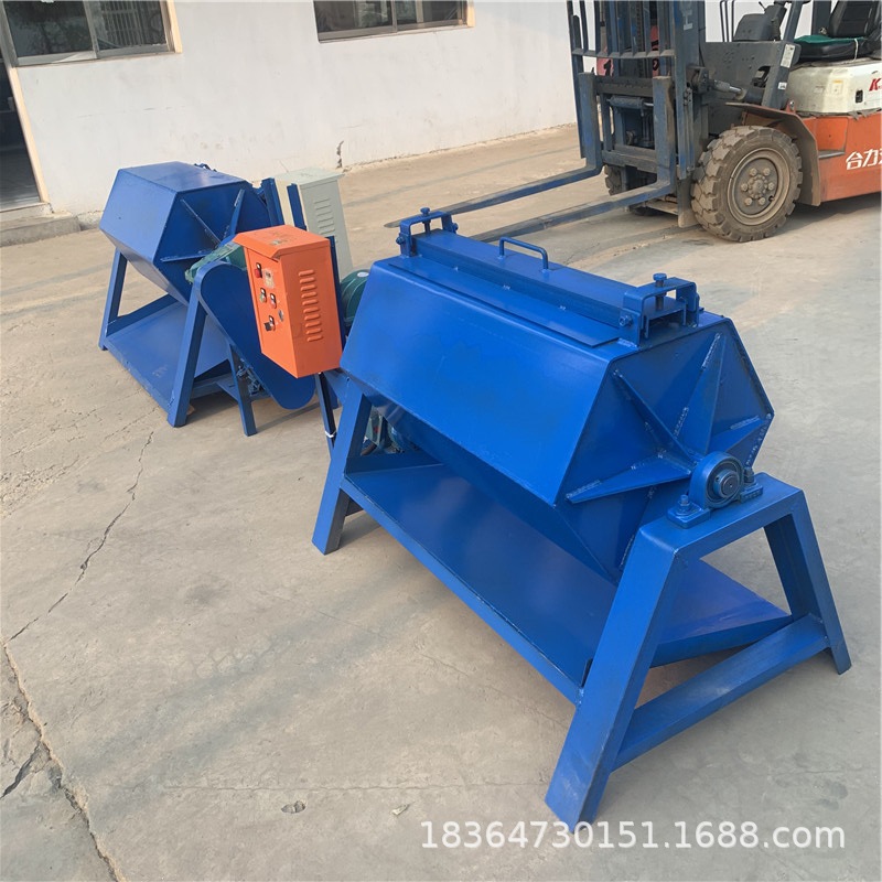 1000L六角滚筒抛光机五金配件去毛刺抛光机离心式干磨机