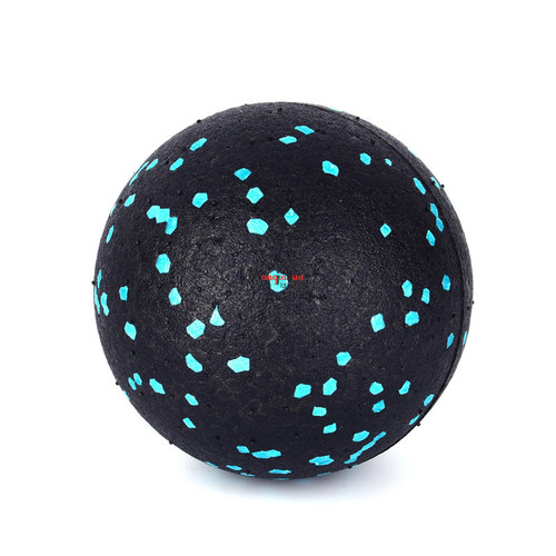 EVA fascia ball yoga foot massage ball muscle relaxation meridian ball fitness meridian handheld ball 8cm cross-border model