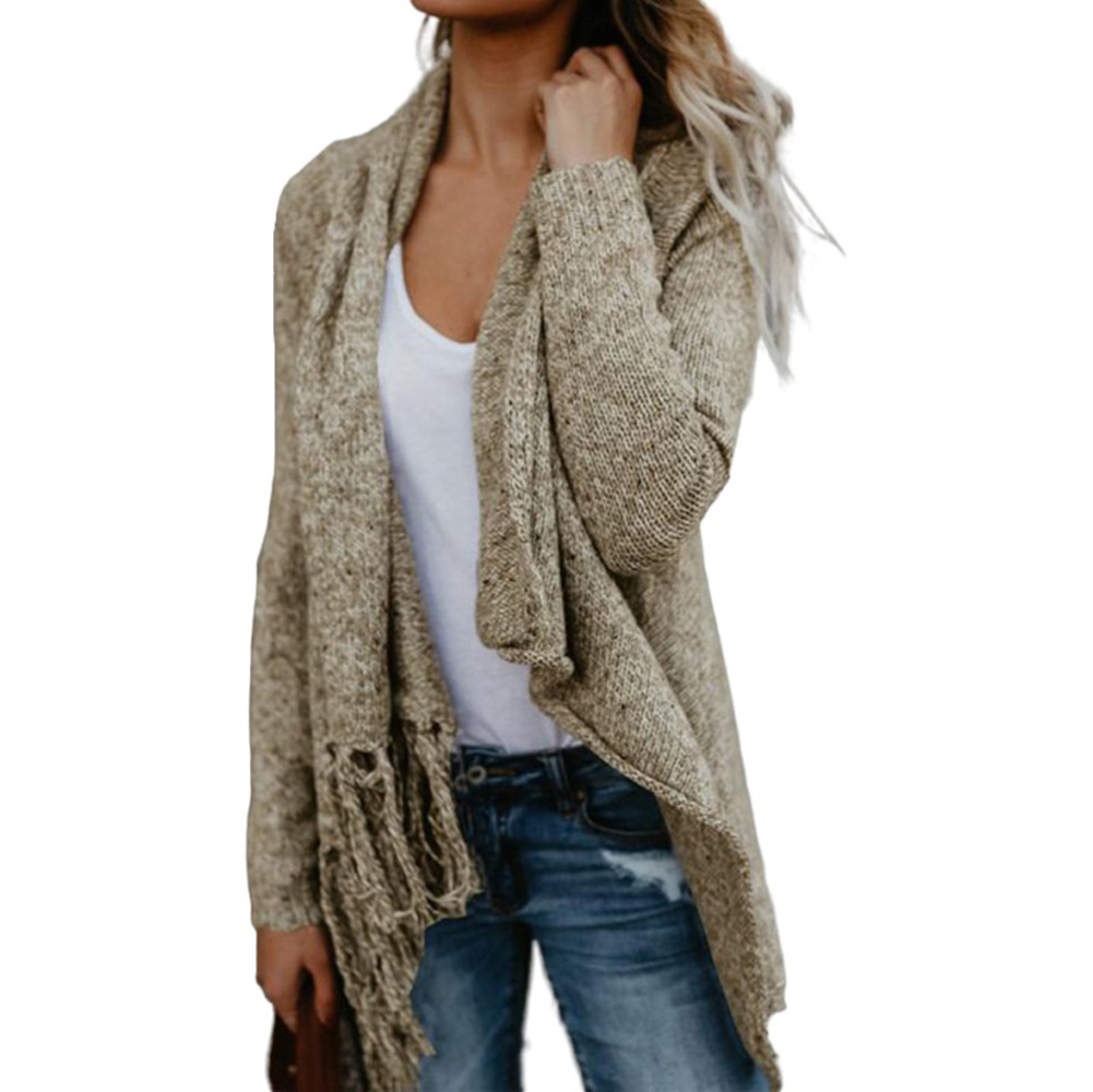 350g Weight Sweater Outerwear Type Long Sleeve Sleeve Length Regular Sleeve Sleeve Type Polyacrylonitrile Fiber, knit Fabric Type Long Top Length Daily Occasion Scarf collar, Pullovers Neckline Loose Fit Type Solid Color Pattern Winter, Autumn Season Women's Gender Hollow Out Design Streetwear Style Wholesale Women's Streetwear Solid Color Long Sleeve Hollow Out Sweaters & Cardigans 30