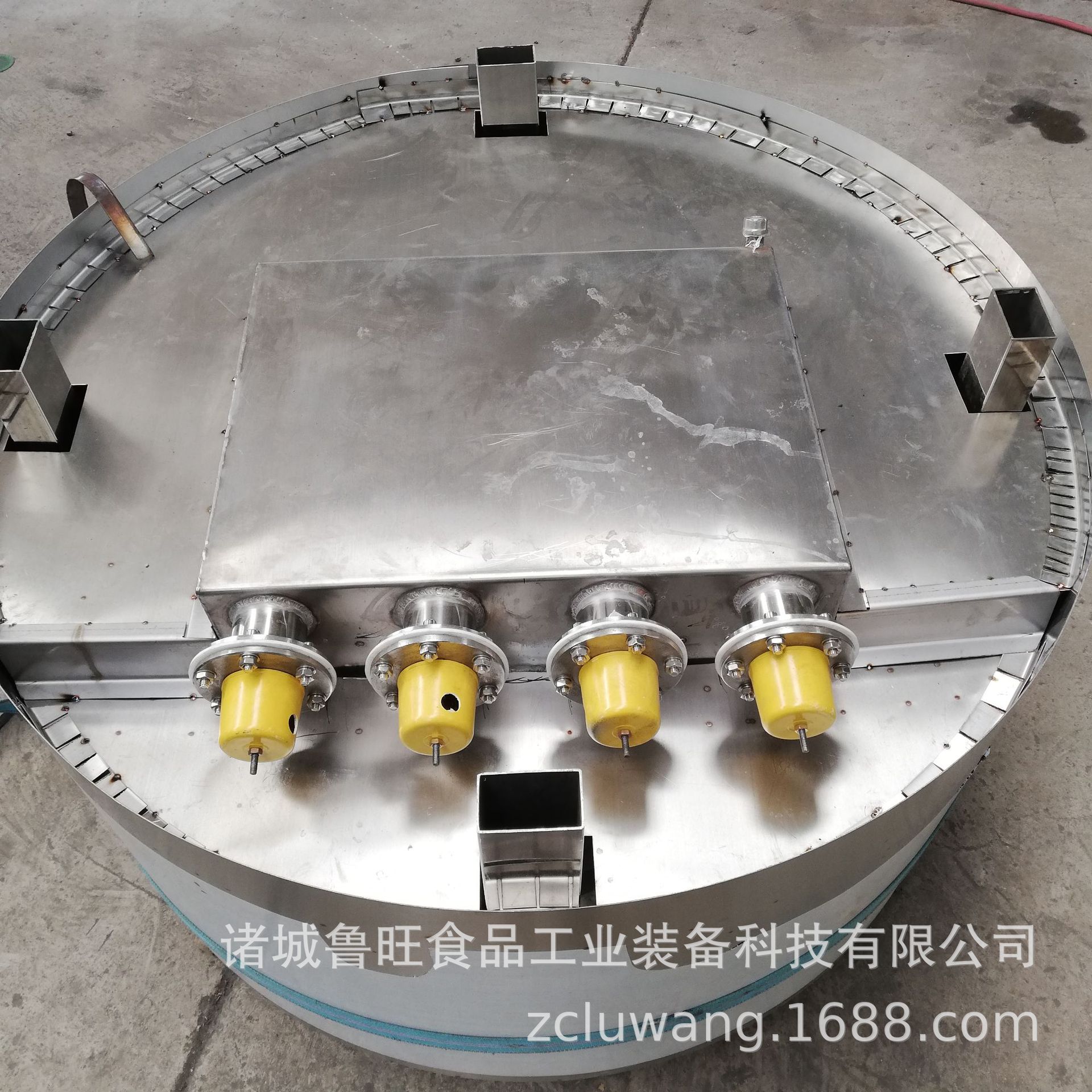 400L立式電加熱導(dǎo)熱油帶保溫夾層鍋