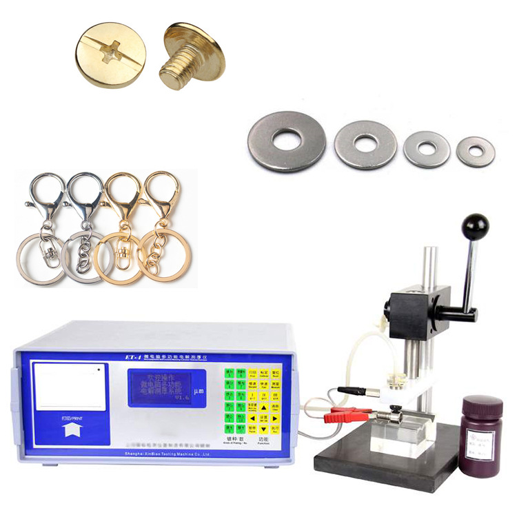 库伦电镀测厚仪电镀厂测量电解厚度测量仪装饰铬四六铬镀层测厚仪