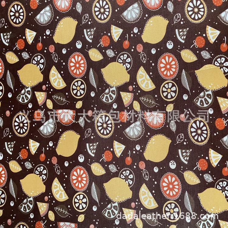 Color en cubos impresión de limón maestro para hacer bolsas bolsas de maquillaje y otros paquetes externos detail image 6